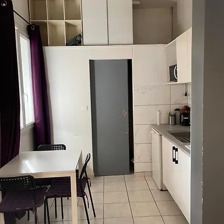 Appartement Petit duplex gare Saint-Roch à Montpellier Extérieur photo